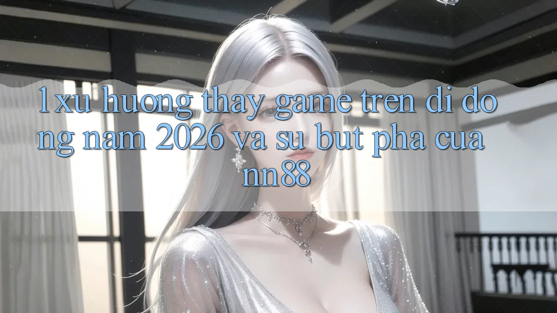 1. Xu Hướng Thấy Game Trên Di Động Năm 2026 Và Sự Bứt Phá Của nn88