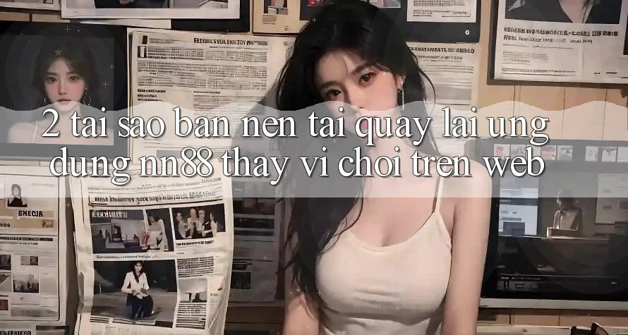 2. Tại Sao Bạn Nên Tải quay lại Ứng dụng nn88 Thay Vì Chơi Trên Web? 2. Tại Sao Bạn Nên Tải quay lại Ứng dụng nn88 Thay Vì Chơi Trên Web?