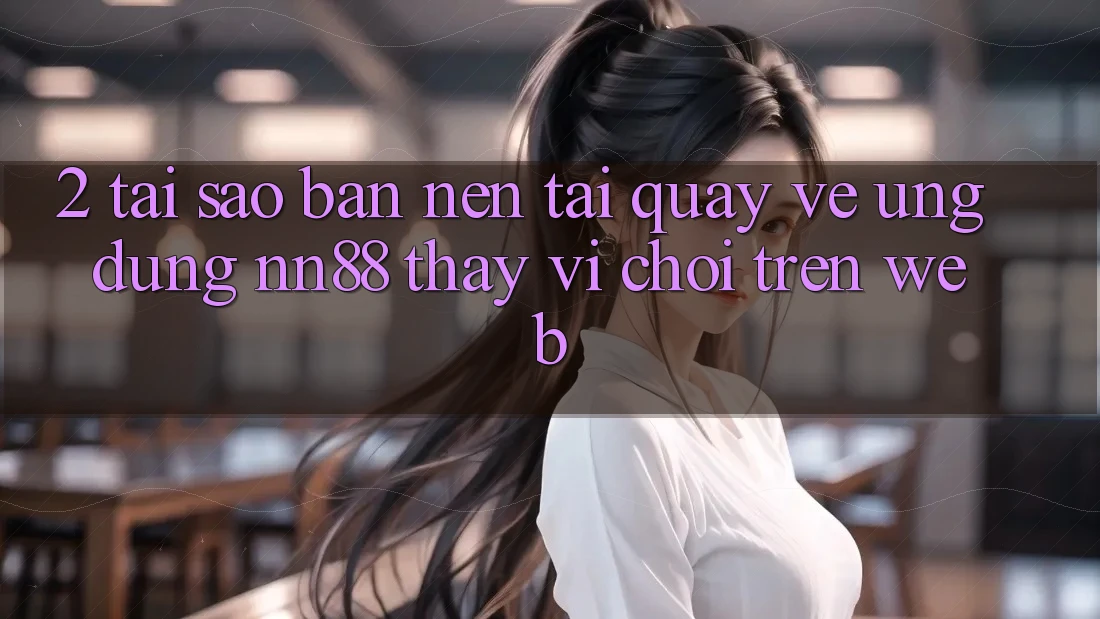 2. Tại Sao Bạn Nên Tải quay về Ứng dụng nn88 Thay Vì Chơi Trên Web? 2. Tại Sao Bạn Nên Tải quay về Ứng dụng nn88 Thay Vì Chơi Trên Web?