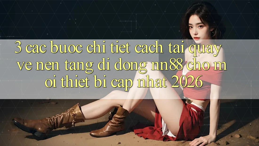 3. Các bước Chi Tiết Cách Tải quay về Nền tảng di động nn88 Cho Mọi Thiết Bị (Cập Nhật 2026)