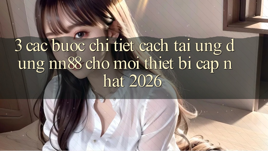 3. Các bước Chi Tiết Cách Tải Ứng Dụng nn88 Cho Mọi Thiết Bị (Cập Nhật 2026)