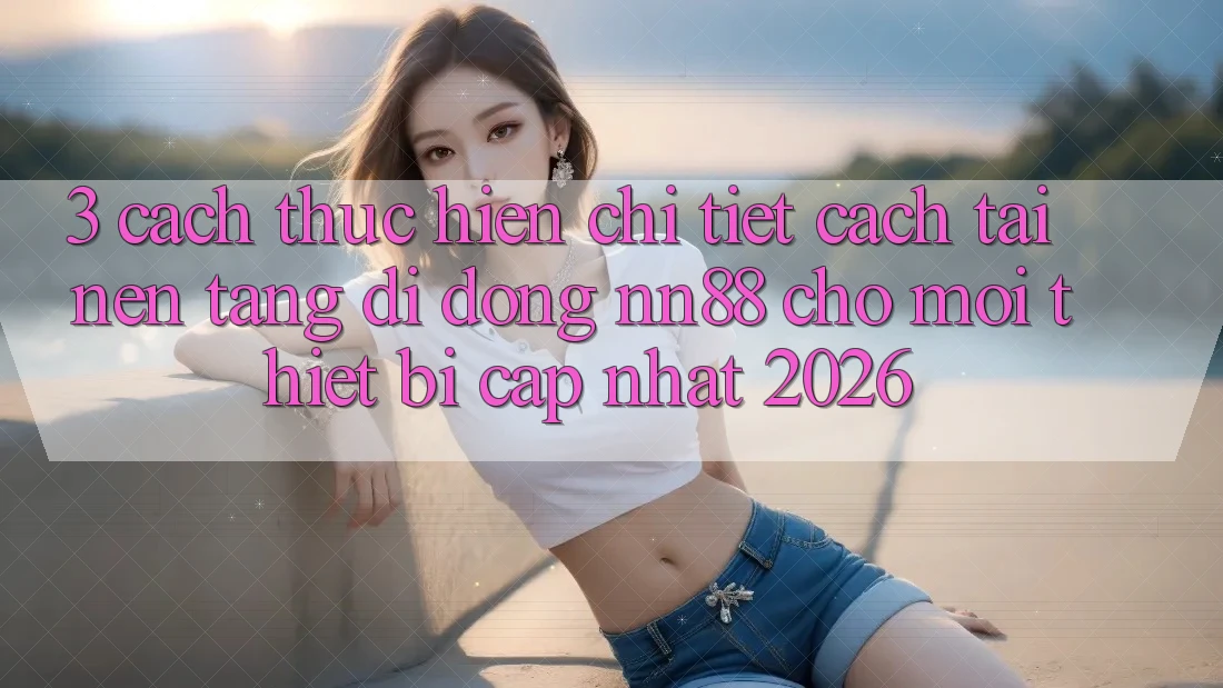 3. Cách thực hiện Chi Tiết Cách Tải Nền tảng di động nn88 Cho Mọi Thiết Bị (Cập Nhật 2026)