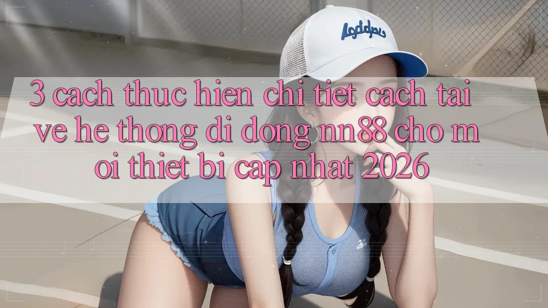 3. Cách thực hiện Chi Tiết Cách Tải về Hệ thống di động nn88 Cho Mọi Thiết Bị (Cập Nhật 2026) 3. Cách thực hiện Chi Tiết Cách Tải về Hệ thống di động nn88 Cho Mọi Thiết Bị (Cập Nhật 2026)
