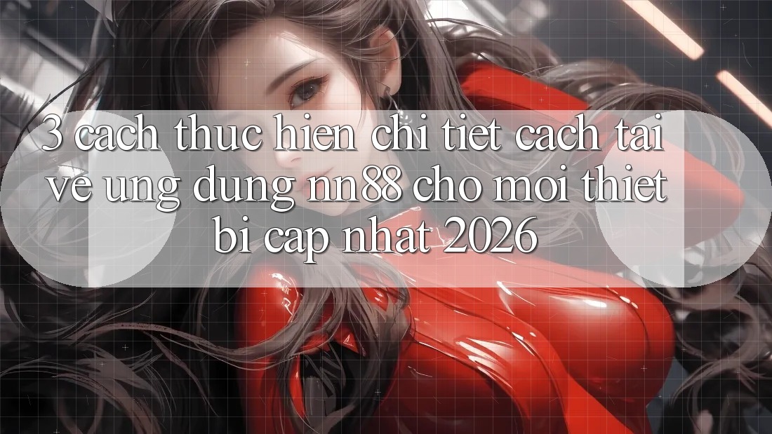 3. Cách thực hiện Chi Tiết Cách Tải về Ứng Dụng nn88 Cho Mọi Thiết Bị (Cập Nhật 2026)