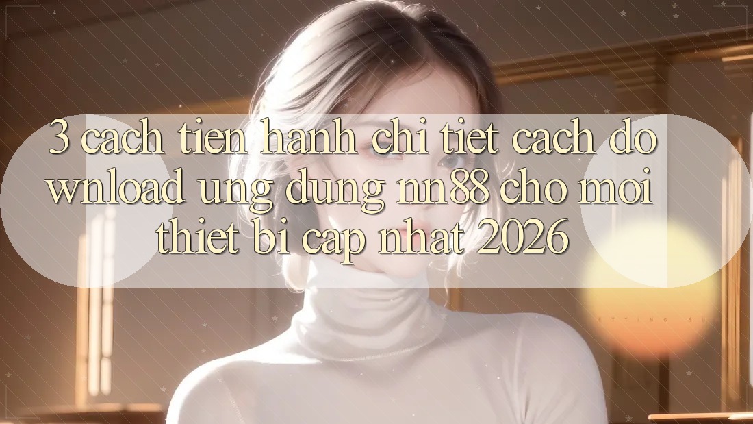 3. Cách tiến hành Chi Tiết Cách Download Ứng Dụng nn88 Cho Mọi Thiết Bị (Cập Nhật 2026) 3. Cách tiến hành Chi Tiết Cách Download Ứng Dụng nn88 Cho Mọi Thiết Bị (Cập Nhật 2026)