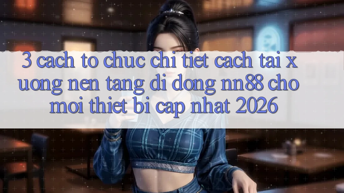 3. Cách tổ chức Chi Tiết Cách Tải xuống Nền tảng di động nn88 Cho Mọi Thiết Bị (Cập Nhật 2026) 3. Cách tổ chức Chi Tiết Cách Tải xuống Nền tảng di động nn88 Cho Mọi Thiết Bị (Cập Nhật 2026)