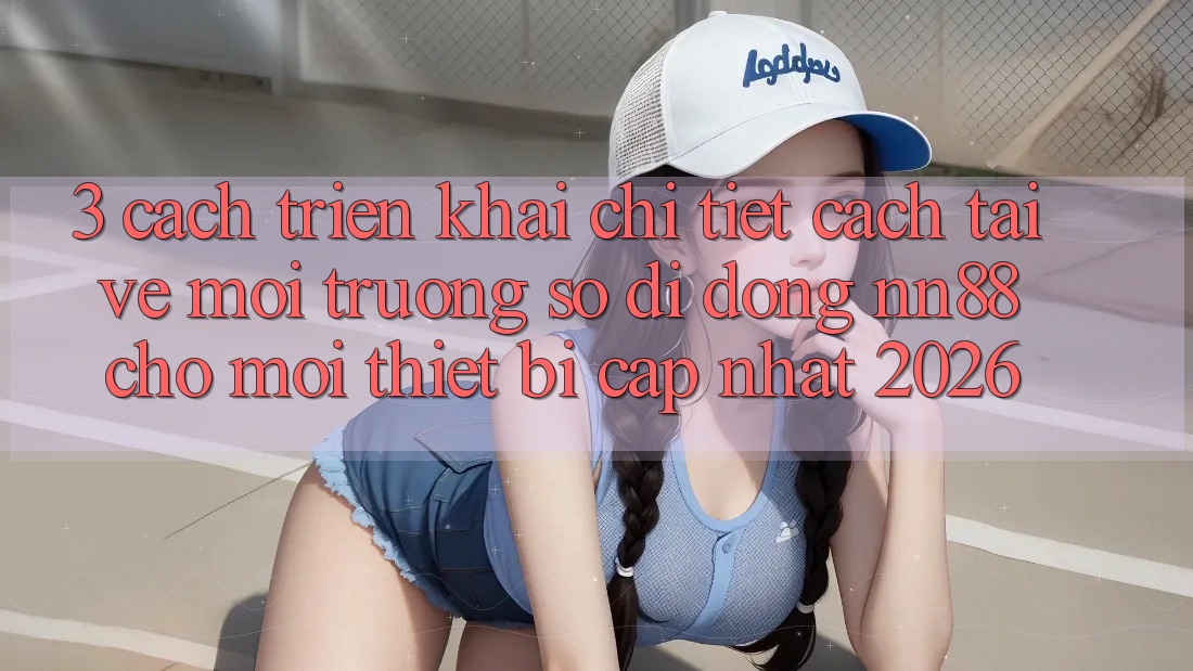 3. Cách triển khai Chi Tiết Cách Tải về Môi trường số di động nn88 Cho Mọi Thiết Bị (Cập Nhật 2026) 3. Cách triển khai Chi Tiết Cách Tải về Môi trường số di động nn88 Cho Mọi Thiết Bị (Cập Nhật 2026)