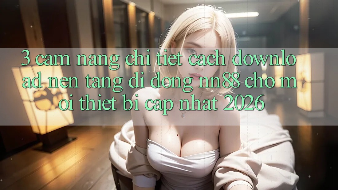3. Cẩm nang Chi Tiết Cách Download Nền tảng di động nn88 Cho Mọi Thiết Bị (Cập Nhật 2026) 3. Cẩm nang Chi Tiết Cách Download Nền tảng di động nn88 Cho Mọi Thiết Bị (Cập Nhật 2026)