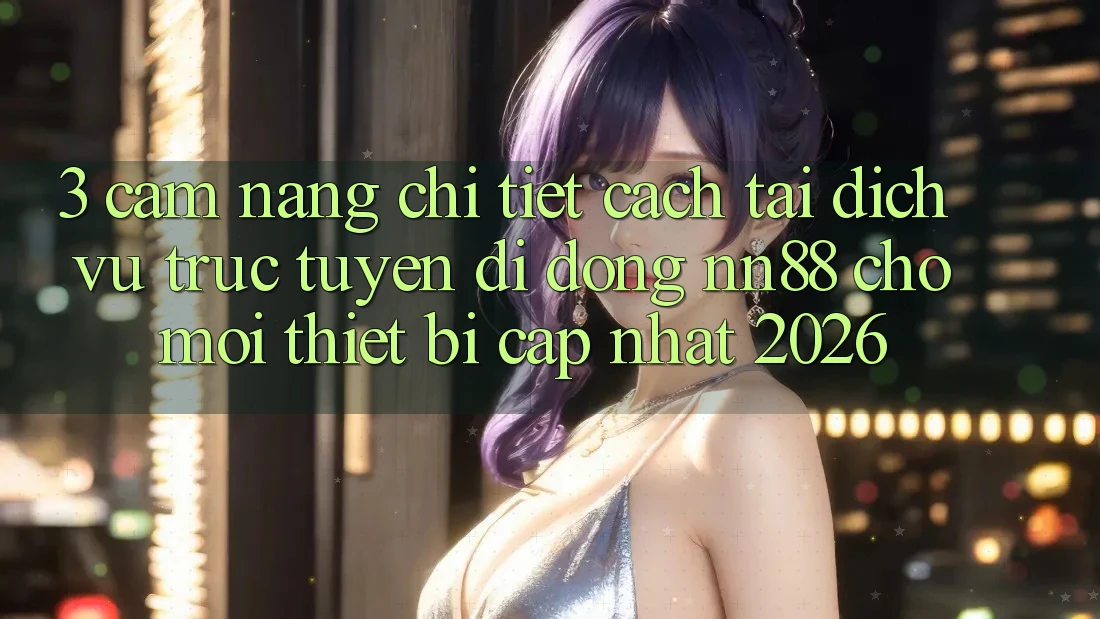 3. Cẩm nang Chi Tiết Cách Tải Dịch vụ trực tuyến di động nn88 Cho Mọi Thiết Bị (Cập Nhật 2026)
