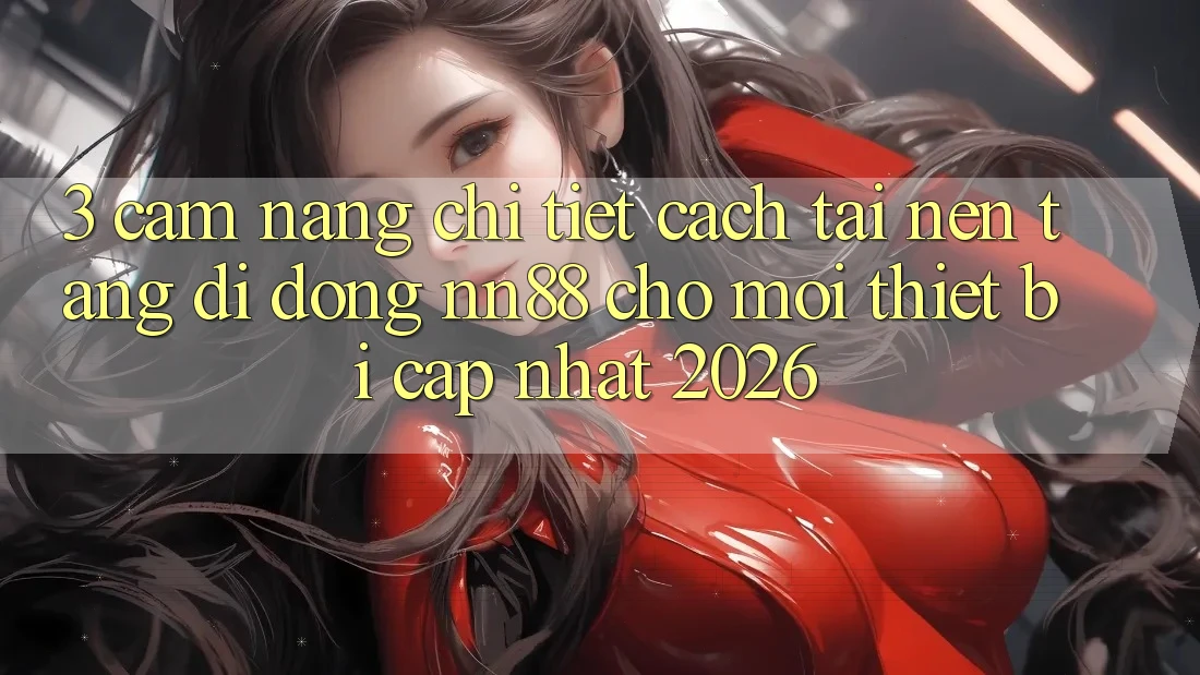 3. Cẩm nang Chi Tiết Cách Tải Nền tảng di động nn88 Cho Mọi Thiết Bị (Cập Nhật 2026)