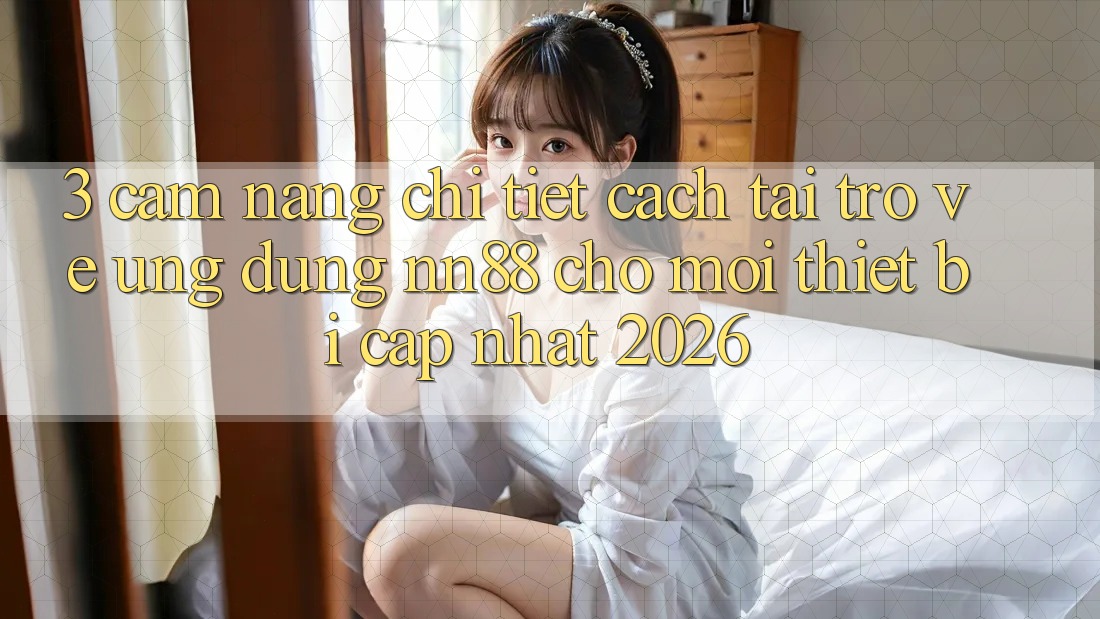 3. Cẩm nang Chi Tiết Cách Tải trở về Ứng Dụng nn88 Cho Mọi Thiết Bị (Cập Nhật 2026) 3. Cẩm nang Chi Tiết Cách Tải trở về Ứng Dụng nn88 Cho Mọi Thiết Bị (Cập Nhật 2026)