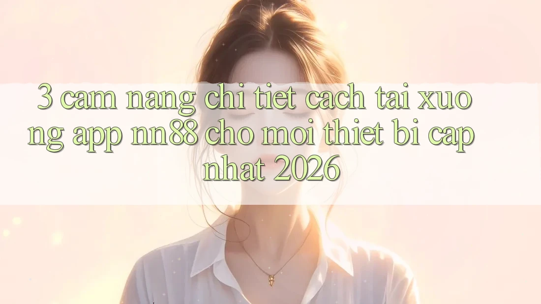 3. Cẩm nang Chi Tiết Cách Tải xuống App nn88 Cho Mọi Thiết Bị (Cập Nhật 2026) 3. Cẩm nang Chi Tiết Cách Tải xuống App nn88 Cho Mọi Thiết Bị (Cập Nhật 2026)