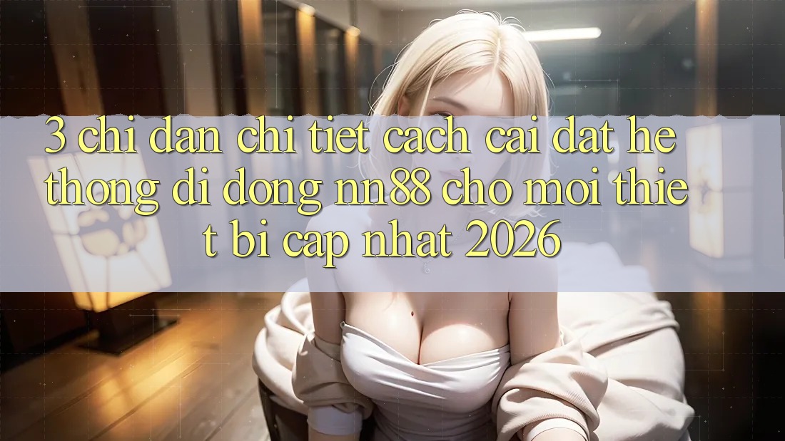 3. Chỉ dẫn Chi Tiết Cách Cài đặt Hệ thống di động nn88 Cho Mọi Thiết Bị (Cập Nhật 2026) 3. Chỉ dẫn Chi Tiết Cách Cài đặt Hệ thống di động nn88 Cho Mọi Thiết Bị (Cập Nhật 2026)