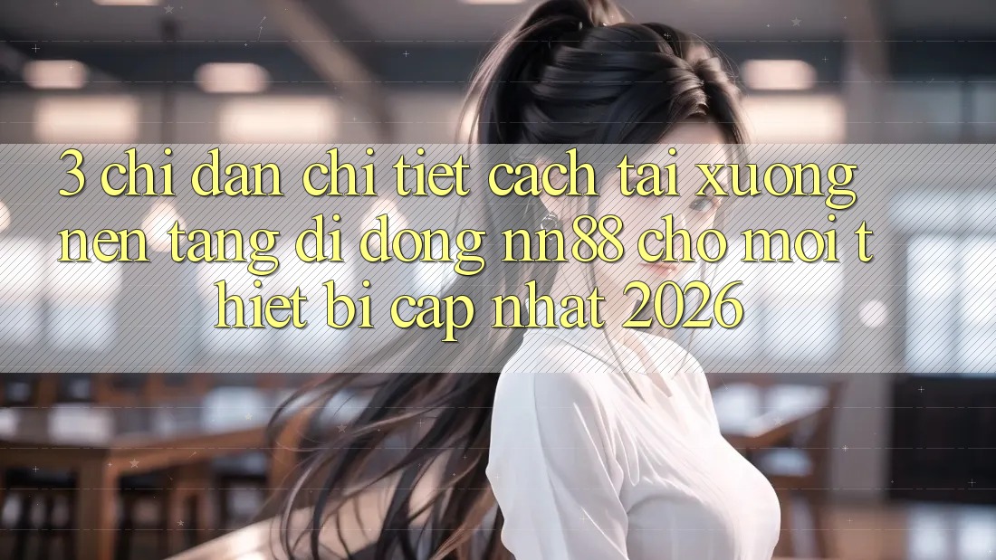 3. Chỉ dẫn Chi Tiết Cách Tải xuống Nền tảng di động nn88 Cho Mọi Thiết Bị (Cập Nhật 2026) 3. Chỉ dẫn Chi Tiết Cách Tải xuống Nền tảng di động nn88 Cho Mọi Thiết Bị (Cập Nhật 2026)
