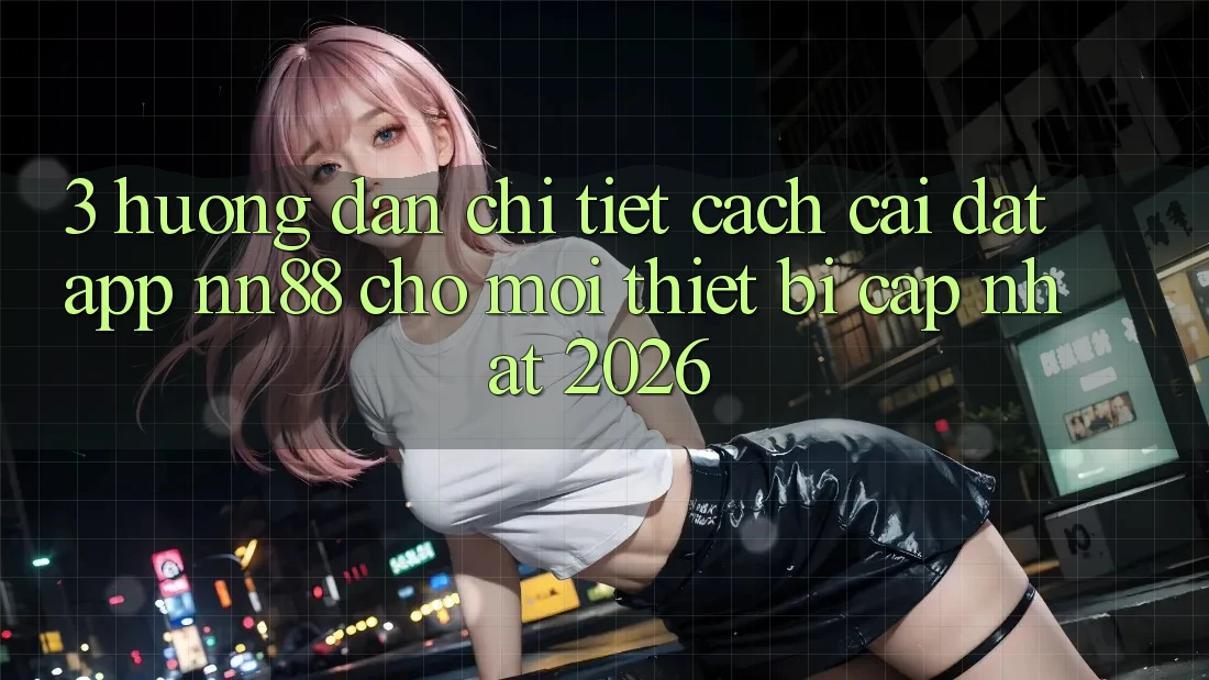 3. Hướng Dẫn Chi Tiết Cách Cài đặt App nn88 Cho Mọi Thiết Bị (Cập Nhật 2026)
