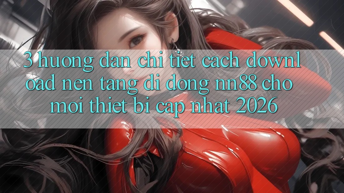 3. Hướng Dẫn Chi Tiết Cách Download Nền tảng di động nn88 Cho Mọi Thiết Bị (Cập Nhật 2026)