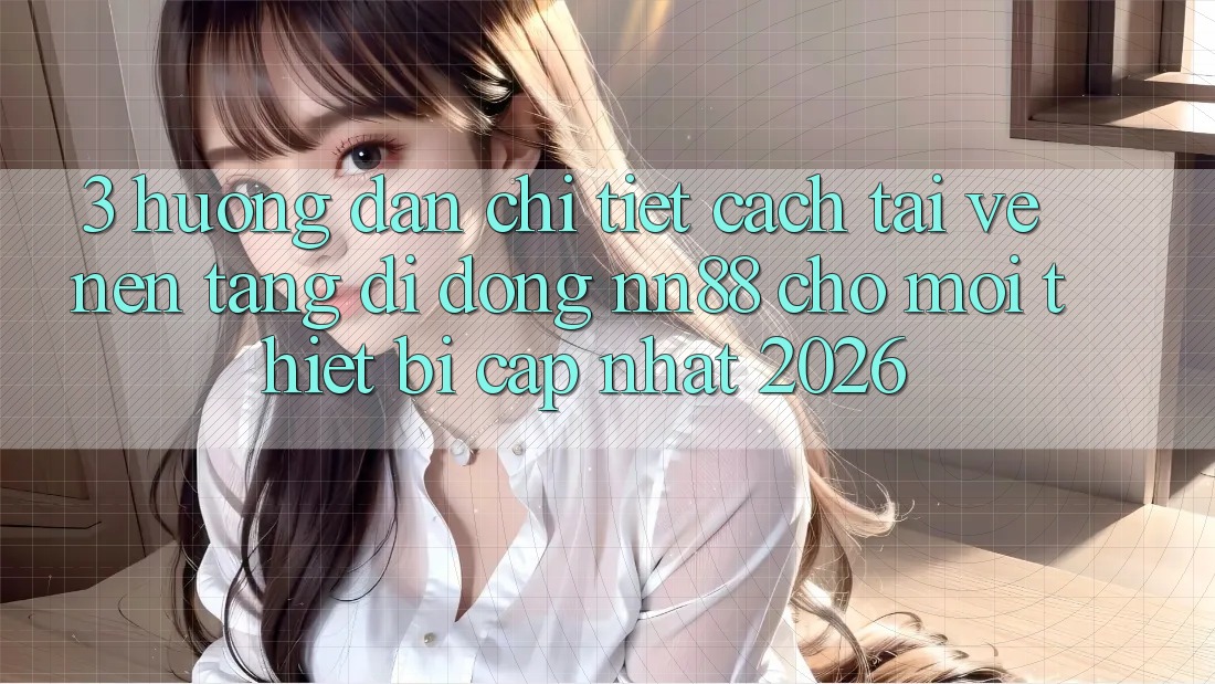 3. Hướng Dẫn Chi Tiết Cách Tải về Nền tảng di động nn88 Cho Mọi Thiết Bị (Cập Nhật 2026) 3. Hướng Dẫn Chi Tiết Cách Tải về Nền tảng di động nn88 Cho Mọi Thiết Bị (Cập Nhật 2026)