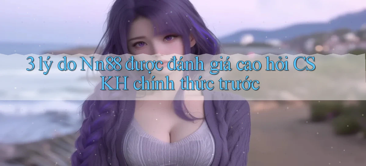 3 lý do Nn88 được đánh giá cao hỏi CSKH chính thức trước