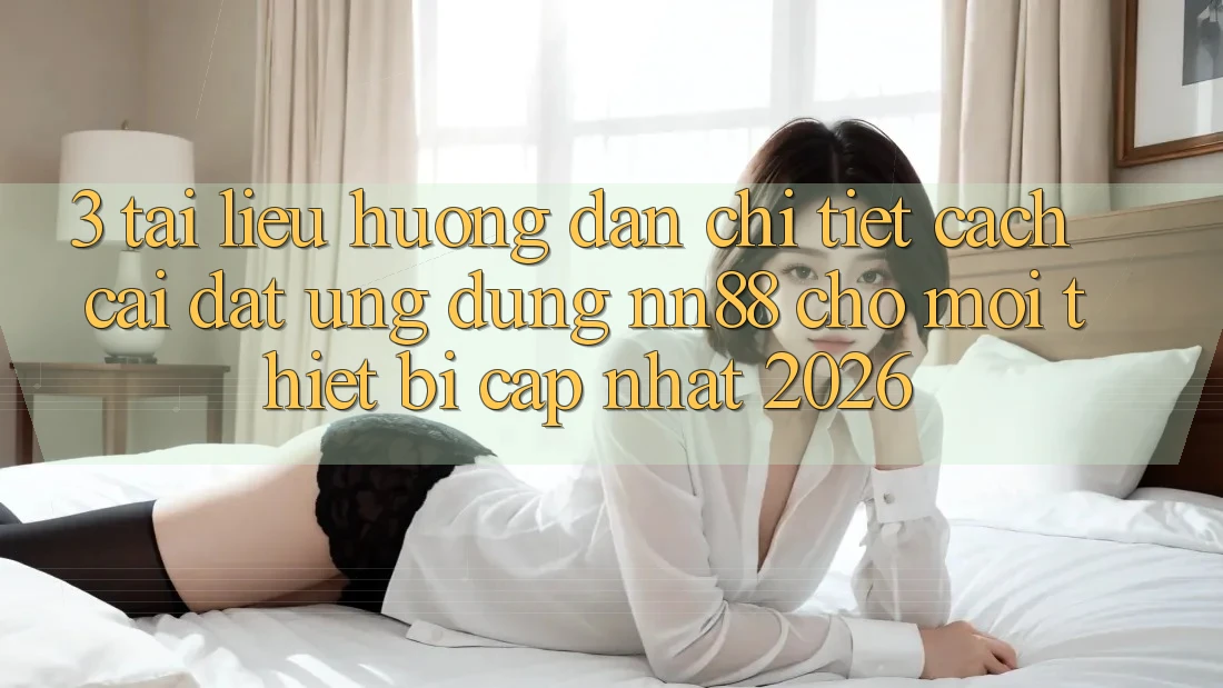 3. Tài liệu hướng dẫn Chi Tiết Cách Cài đặt Ứng Dụng nn88 Cho Mọi Thiết Bị (Cập Nhật 2026) 3. Tài liệu hướng dẫn Chi Tiết Cách Cài đặt Ứng Dụng nn88 Cho Mọi Thiết Bị (Cập Nhật 2026)