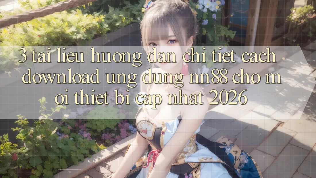 3. Tài liệu hướng dẫn Chi Tiết Cách Download Ứng Dụng nn88 Cho Mọi Thiết Bị (Cập Nhật 2026) 3. Tài liệu hướng dẫn Chi Tiết Cách Download Ứng Dụng nn88 Cho Mọi Thiết Bị (Cập Nhật 2026)