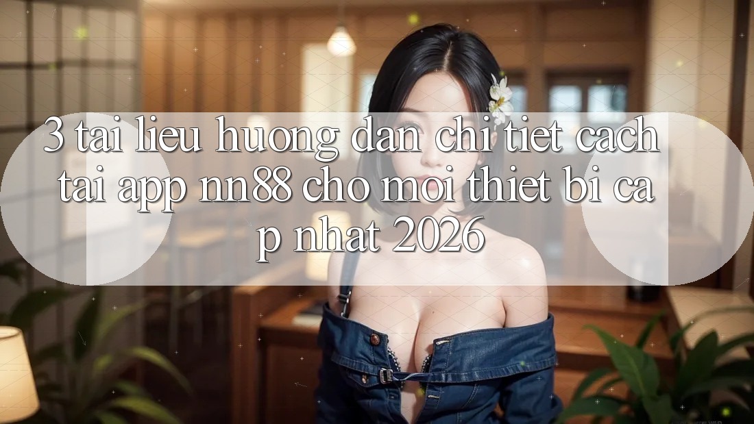 3. Tài liệu hướng dẫn Chi Tiết Cách Tải App nn88 Cho Mọi Thiết Bị (Cập Nhật 2026) 3. Tài liệu hướng dẫn Chi Tiết Cách Tải App nn88 Cho Mọi Thiết Bị (Cập Nhật 2026)