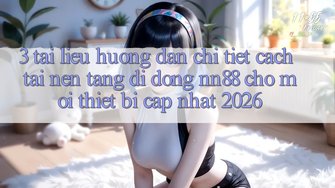 3. Tài liệu hướng dẫn Chi Tiết Cách Tải Nền tảng di động nn88 Cho Mọi Thiết Bị (Cập Nhật 2026) 3. Tài liệu hướng dẫn Chi Tiết Cách Tải Nền tảng di động nn88 Cho Mọi Thiết Bị (Cập Nhật 2026)