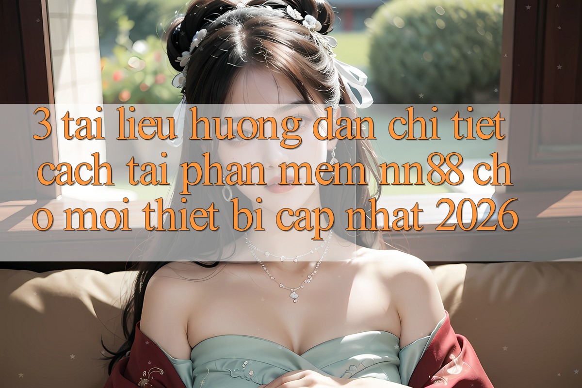 3. Tài liệu hướng dẫn Chi Tiết Cách Tải Phần mềm nn88 Cho Mọi Thiết Bị (Cập Nhật 2026) 3. Tài liệu hướng dẫn Chi Tiết Cách Tải Phần mềm nn88 Cho Mọi Thiết Bị (Cập Nhật 2026)