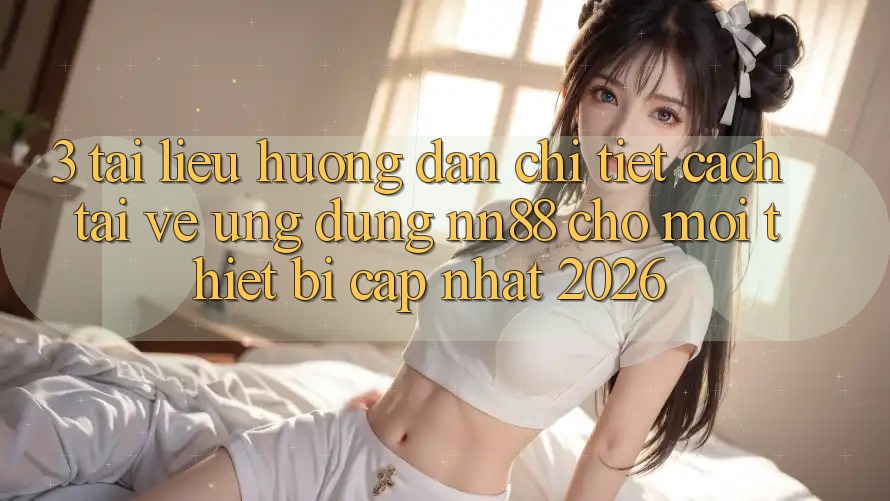 3. Tài liệu hướng dẫn Chi Tiết Cách Tải về Ứng Dụng nn88 Cho Mọi Thiết Bị (Cập Nhật 2026)