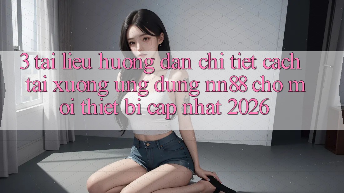 3. Tài liệu hướng dẫn Chi Tiết Cách Tải xuống Ứng Dụng nn88 Cho Mọi Thiết Bị (Cập Nhật 2026) 3. Tài liệu hướng dẫn Chi Tiết Cách Tải xuống Ứng Dụng nn88 Cho Mọi Thiết Bị (Cập Nhật 2026)
