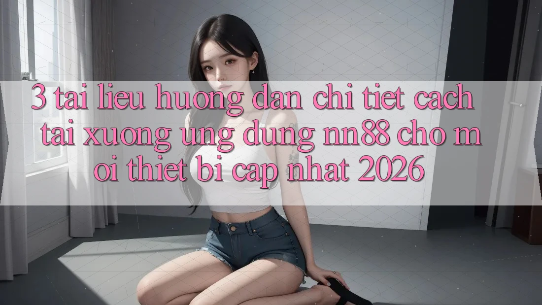 3. Tài liệu hướng dẫn Chi Tiết Cách Tải xuống Ứng Dụng nn88 Cho Mọi Thiết Bị (Cập Nhật 2026) 3. Tài liệu hướng dẫn Chi Tiết Cách Tải xuống Ứng Dụng nn88 Cho Mọi Thiết Bị (Cập Nhật 2026)