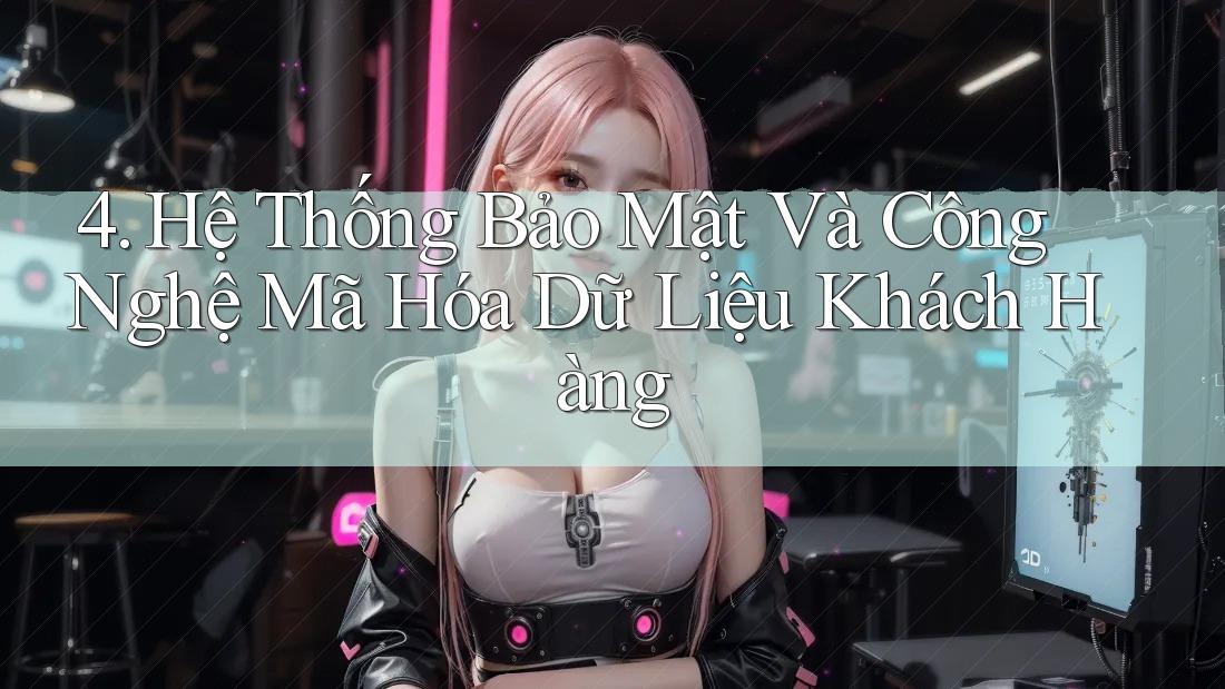 4. Hệ Thống Bảo Mật Và Công Nghệ Mã Hóa Dữ Liệu Khách Hàng 4. Hệ Thống Bảo Mật Và Công Nghệ Mã Hóa Dữ Liệu Khách Hàng
