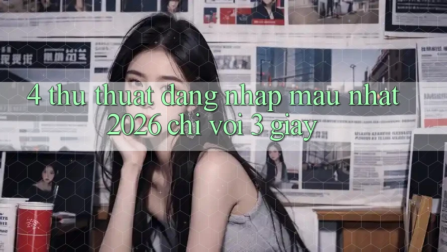 4. Thủ thuật Đăng Nhập Mau Nhất 2026 - Chỉ Với 3 Giây