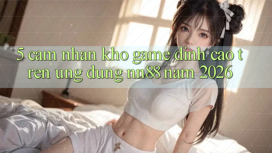 5. Cảm nhận Kho Game Đỉnh cao Trên Ứng Dụng nn88 Năm 2026 5. Cảm nhận Kho Game Đỉnh cao Trên Ứng Dụng nn88 Năm 2026