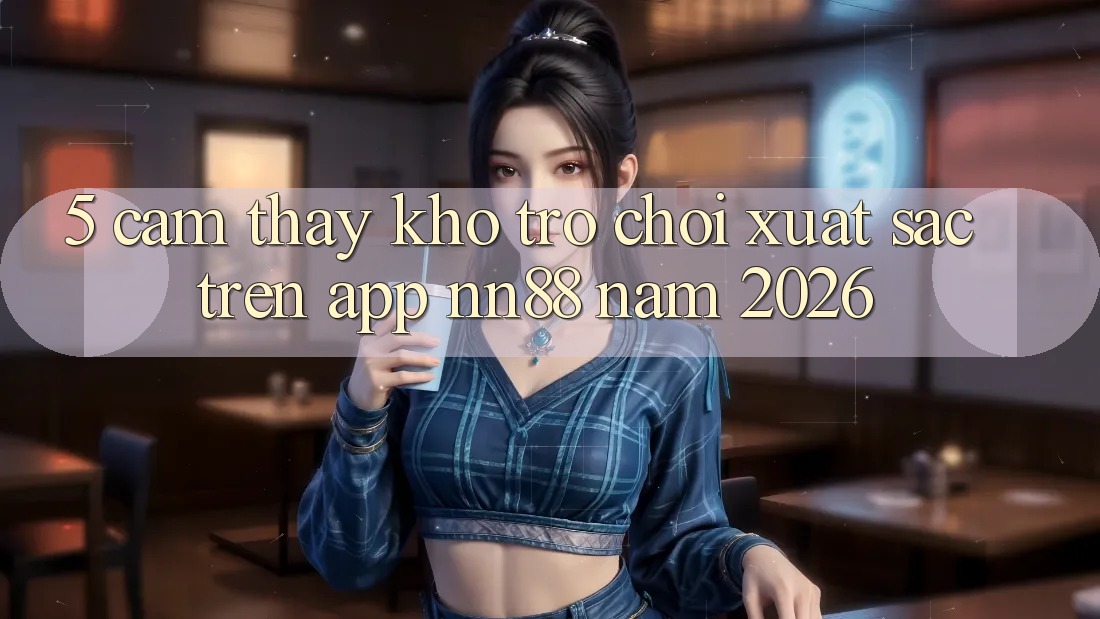 5. Cảm thấy Kho Trò chơi Xuất sắc Trên App nn88 Năm 2026 5. Cảm thấy Kho Trò chơi Xuất sắc Trên App nn88 Năm 2026