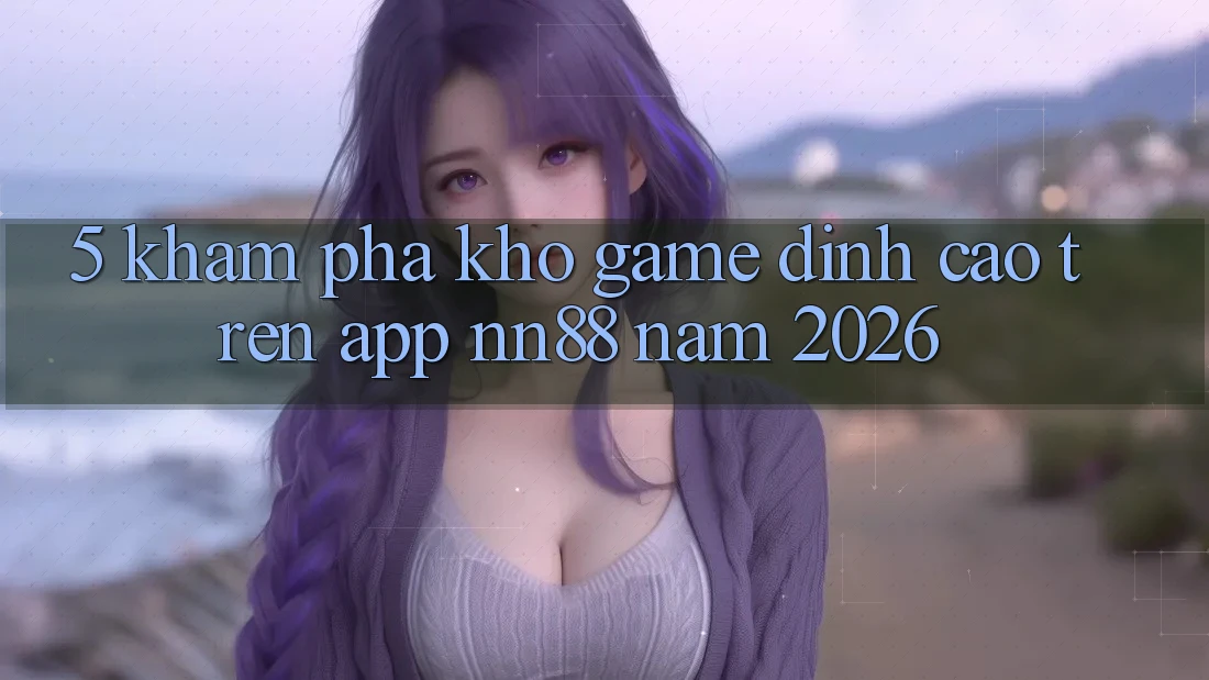 5. Khám Phá Kho Game Đỉnh Cao Trên App nn88 Năm 2026 5. Khám Phá Kho Game Đỉnh Cao Trên App nn88 Năm 2026