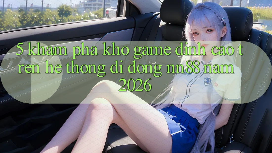 5. Khám Phá Kho Game Đỉnh cao Trên Hệ thống di động nn88 Năm 2026 5. Khám Phá Kho Game Đỉnh cao Trên Hệ thống di động nn88 Năm 2026