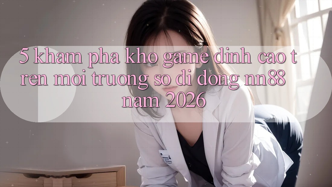 5. Khám Phá Kho Game Đỉnh Cao Trên Môi trường số di động nn88 Năm 2026