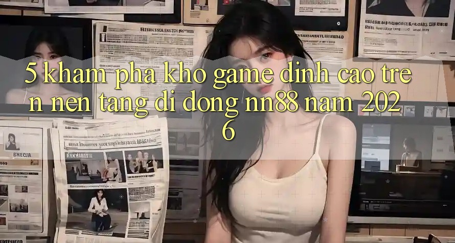 5. Khám Phá Kho Game Đỉnh Cao Trên Nền tảng di động nn88 Năm 2026 5. Khám Phá Kho Game Đỉnh Cao Trên Nền tảng di động nn88 Năm 2026