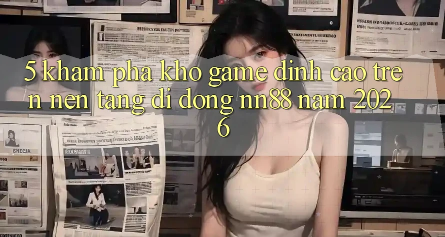 5. Khám Phá Kho Game Đỉnh Cao Trên Nền tảng di động nn88 Năm 2026
