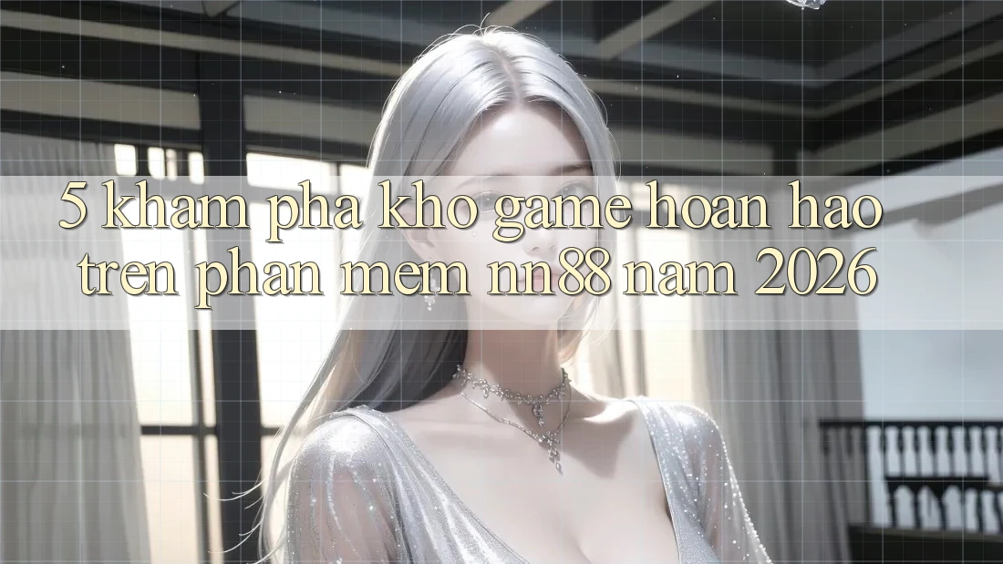 5. Khám Phá Kho Game Hoàn hảo Trên Phần mềm nn88 Năm 2026