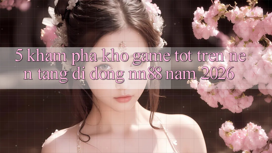 5. Khám Phá Kho Game Tốt Trên Nền tảng di động nn88 Năm 2026 5. Khám Phá Kho Game Tốt Trên Nền tảng di động nn88 Năm 2026