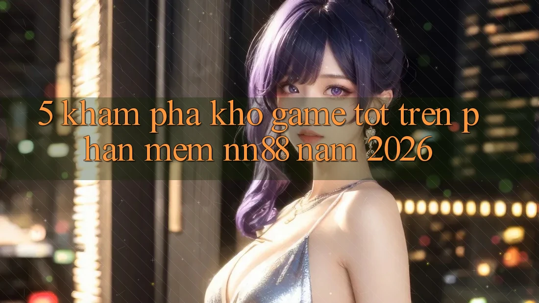 5. Khám Phá Kho Game Tốt Trên Phần mềm nn88 Năm 2026 5. Khám Phá Kho Game Tốt Trên Phần mềm nn88 Năm 2026