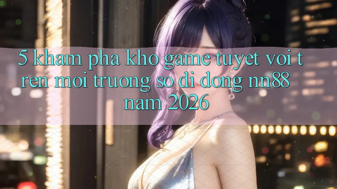 5. Khám Phá Kho Game Tuyệt vời Trên Môi trường số di động nn88 Năm 2026