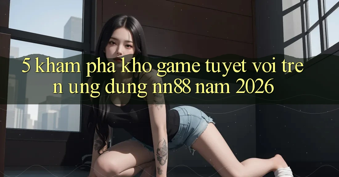 5. Khám Phá Kho Game Tuyệt vời Trên Ứng Dụng nn88 Năm 2026 5. Khám Phá Kho Game Tuyệt vời Trên Ứng Dụng nn88 Năm 2026