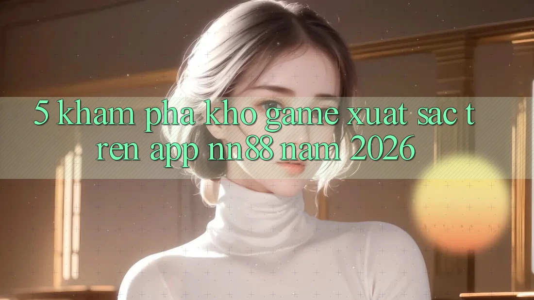 5. Khám Phá Kho Game Xuất sắc Trên App nn88 Năm 2026 5. Khám Phá Kho Game Xuất sắc Trên App nn88 Năm 2026