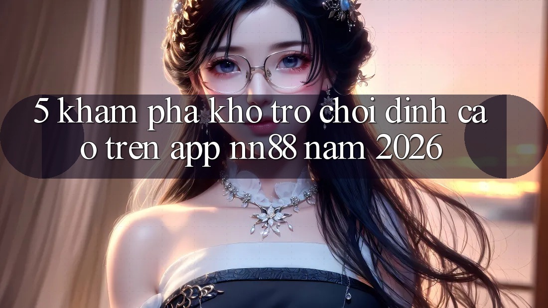 5. Khám Phá Kho Trò chơi Đỉnh Cao Trên App nn88 Năm 2026