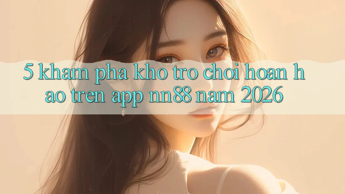 5. Khám Phá Kho Trò chơi Hoàn hảo Trên App nn88 Năm 2026