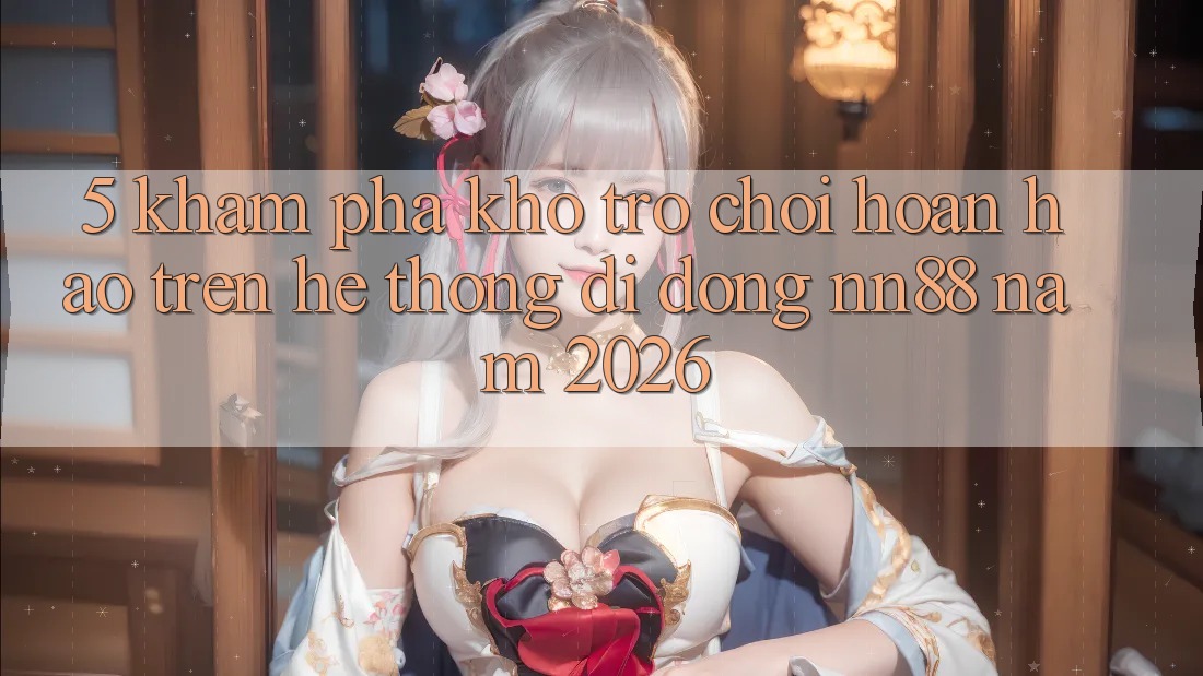 5. Khám Phá Kho Trò chơi Hoàn hảo Trên Hệ thống di động nn88 Năm 2026 5. Khám Phá Kho Trò chơi Hoàn hảo Trên Hệ thống di động nn88 Năm 2026