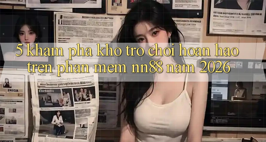 5. Khám Phá Kho Trò chơi Hoàn hảo Trên Phần mềm nn88 Năm 2026 5. Khám Phá Kho Trò chơi Hoàn hảo Trên Phần mềm nn88 Năm 2026
