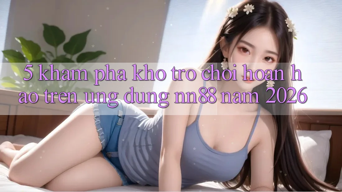 5. Khám Phá Kho Trò chơi Hoàn hảo Trên Ứng Dụng nn88 Năm 2026 5. Khám Phá Kho Trò chơi Hoàn hảo Trên Ứng Dụng nn88 Năm 2026